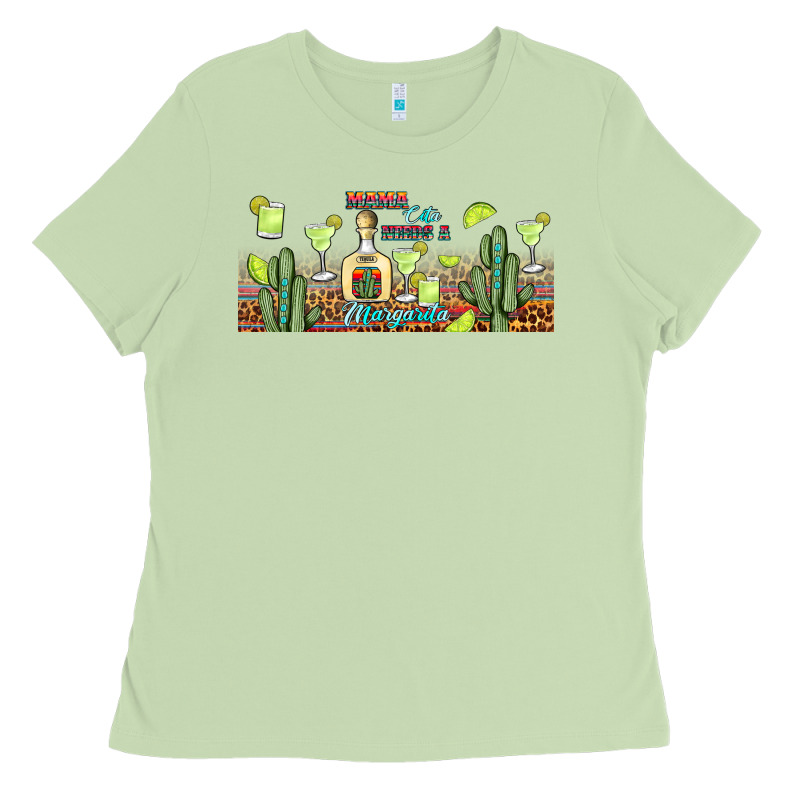 Mama Cita Needs A Margarita Ladies Tee by JahusDesignShop | Teevron