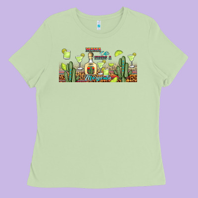 Mama Cita Needs A Margarita Ladies Tee Designed By Jahusdesignshop