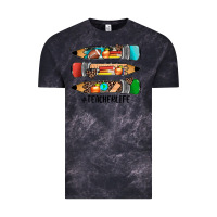 Cloud Black #teacherlife pencils Vintage Tee - JahusDesignShop