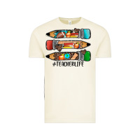 Vintage Arctic #teacherlife pencils Vintage Tee - JahusDesignShop