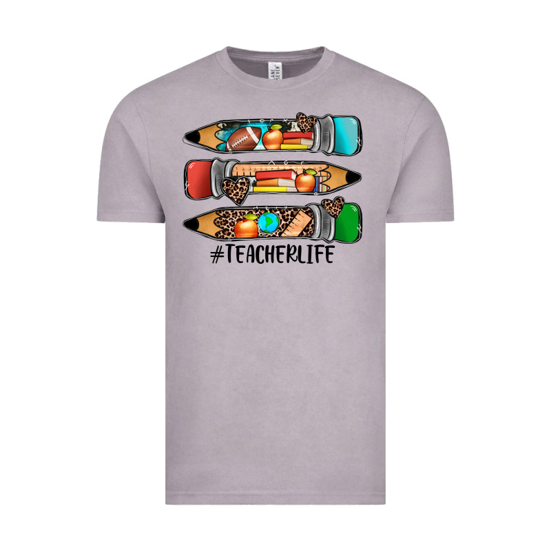 #teacherlife Pencils Vintage Tee by JahusDesignShop | Teevron