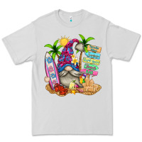 Dove Grey beach gnome Premium Tee - texasbilliewilder