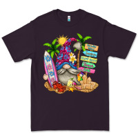 Plum beach gnome Premium Tee - texasbilliewilder
