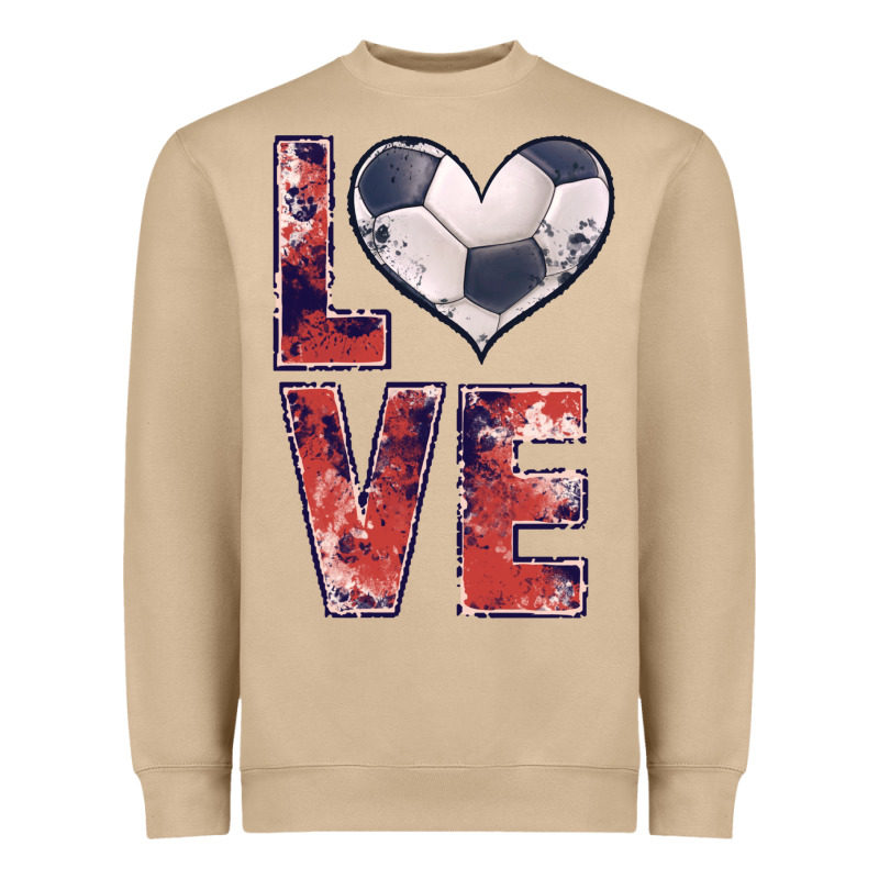 Soccer Love Heavyweight Sweatshirt by JahusDesignShop | Teevron