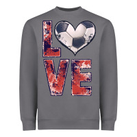 Storm soccer love Heavyweight Sweatshirt - JahusDesignShop