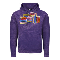 Cloud Purple book tropes Vintage Hoodie - Artiststas