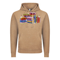 Vintage Coffee book tropes Vintage Hoodie - Artiststas