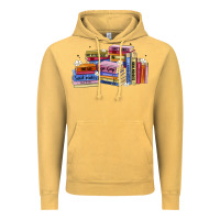 Vintage Mustard book tropes Vintage Hoodie - Artiststas