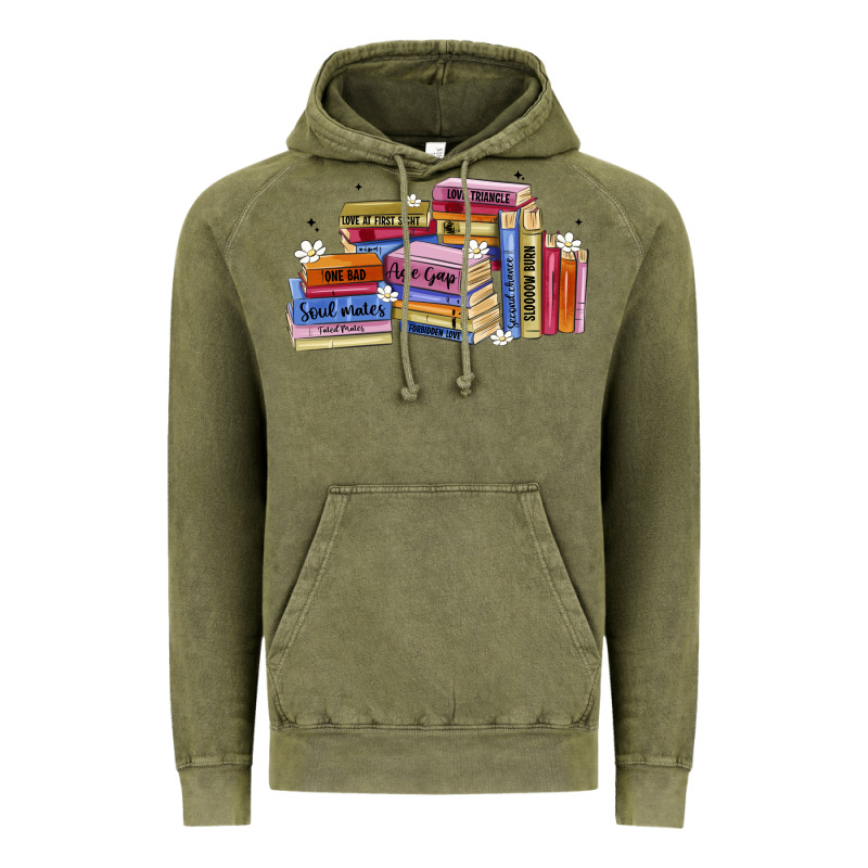 Book Tropes Vintage Hoodie by Artiststas | Teevron