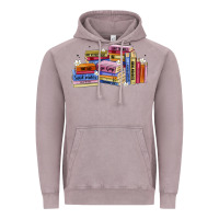Vintage Zinc book tropes Vintage Hoodie - Artiststas