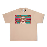 Burro shih tzu license plate Urban Heavy Tee - Artiststas
