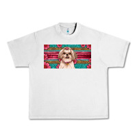 Lunar Rock shih tzu license plate Urban Heavy Tee - Artiststas