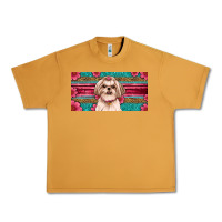Peanut Butter shih tzu license plate Urban Heavy Tee - Artiststas