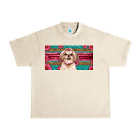 Sandshell shih tzu license plate Urban Heavy Tee - Artiststas