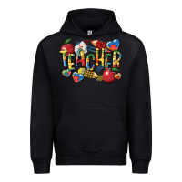 Black autism teacher Urban Hoodie - CowGirlArtShop