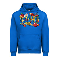 Cobalt autism teacher Urban Hoodie - CowGirlArtShop