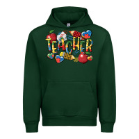 Forest Green autism teacher Urban Hoodie - CowGirlArtShop