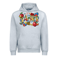 Heather Grey autism teacher Urban Hoodie - CowGirlArtShop
