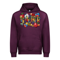 Mauve Wine autism teacher Urban Hoodie - CowGirlArtShop