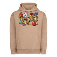 Pigment Burro autism teacher Urban Hoodie - CowGirlArtShop