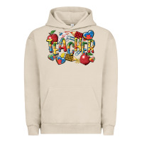 Pigment French Oak autism teacher Urban Hoodie - CowGirlArtShop