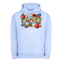 Pigment Grape Ice autism teacher Urban Hoodie - CowGirlArtShop