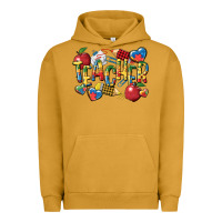 Pigment Peanut Butter autism teacher Urban Hoodie - CowGirlArtShop