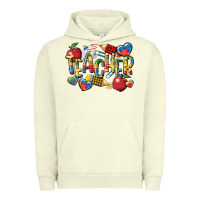 Pigment Pistachio autism teacher Urban Hoodie - CowGirlArtShop