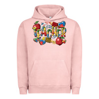 Pigment Salmon autism teacher Urban Hoodie - CowGirlArtShop