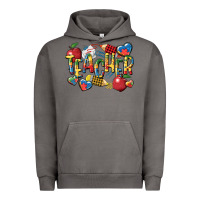 Pigment Tornado autism teacher Urban Hoodie - CowGirlArtShop