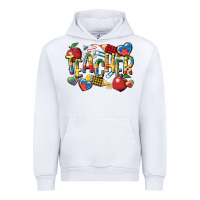 White autism teacher Urban Hoodie - CowGirlArtShop