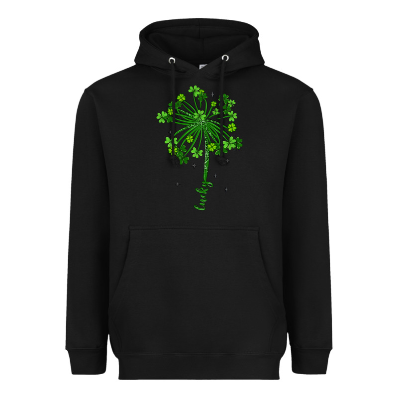 Lucky St Patrick S Day Heavyweight Hoodie by Artiststas | Teevron