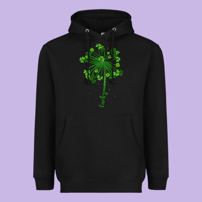 Lucky St Patrick S Day Heavyweight Hoodie Designed By Artiststas