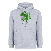 Heather Grey lucky st patrick s day Heavyweight Hoodie - Artiststas