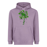 Lavender lucky st patrick s day Heavyweight Hoodie - Artiststas