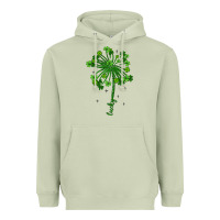 Matcha lucky st patrick s day Heavyweight Hoodie - Artiststas