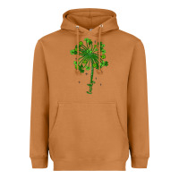 Meerkat lucky st patrick s day Heavyweight Hoodie - Artiststas