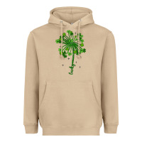 Mushroom lucky st patrick s day Heavyweight Hoodie - Artiststas