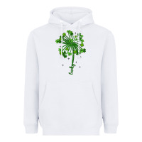 White lucky st patrick s day Heavyweight Hoodie - Artiststas