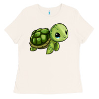 Bone cute turtle Ladies Tee - Zillion Design Studio