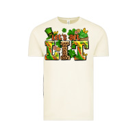Vintage Arctic st patricks lets get lit Vintage Tee - AdoDesignShop