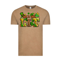 Vintage Coffee st patricks lets get lit Vintage Tee - AdoDesignShop