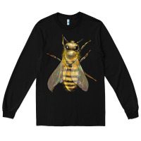 Black Bee Long Sleeve Tee - LillyAllenDesigns