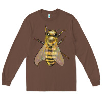 Chestnut Bee Long Sleeve Tee - LillyAllenDesigns