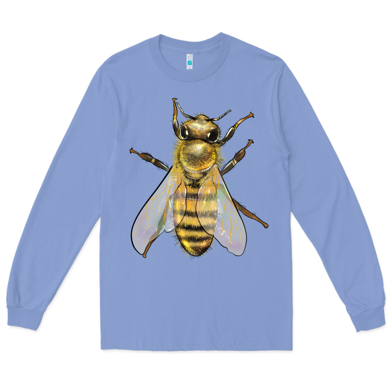 Bee Long Sleeve Tee by LillyAllenDesigns | Teevron