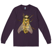 Plum Bee Long Sleeve Tee - LillyAllenDesigns