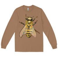 Toasted Coconut Bee Long Sleeve Tee - LillyAllenDesigns