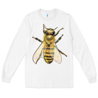 White Bee Long Sleeve Tee - LillyAllenDesigns