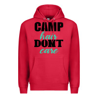 Cardinal Camp Hair Don't Care Black Premium Hoodie - Bettercallsaul