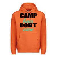 Carrot Camp Hair Don't Care Black Premium Hoodie - Bettercallsaul